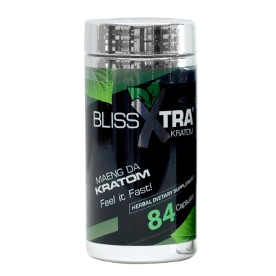 Bliss Xtra Kratom Maeng Da 84Caps