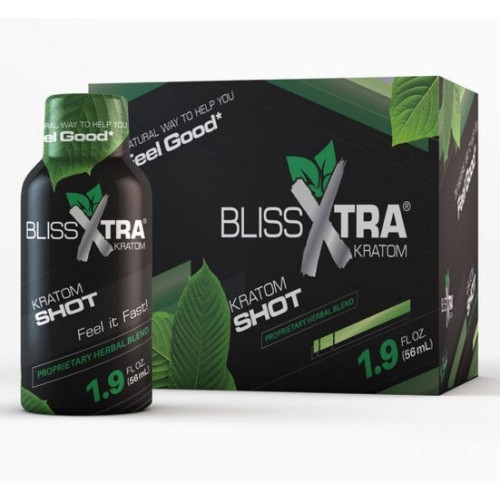 Bliss Xtra Kratom SHot