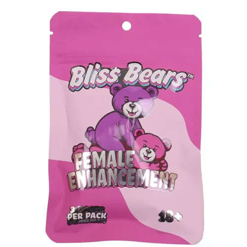 Bliss Bear Female Enhancment Gummies 20ct Display
