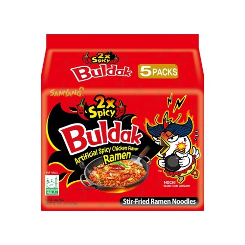 Buldak 5 pk bundle exotic