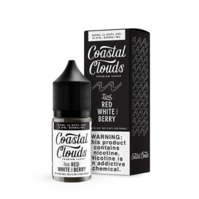 COASTAL CLOUD NIC ICE SALT RED WHITE BERRY 35MG