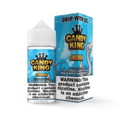Candy King 3mg & 6mg Vape Juice