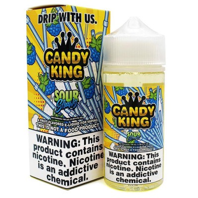 Candy King Ice Juices 6mg Sour straws