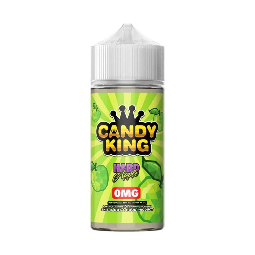 Candy King Juices 0mg Apple