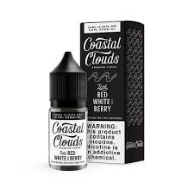 Coastal Cloud red white berry 30 ml