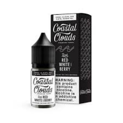 Coastal Cloud red white berry 30 ml