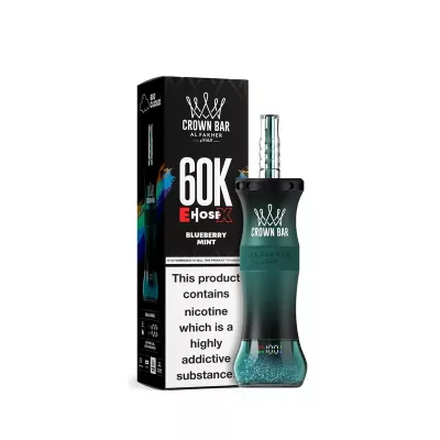 Crown Bar Al fakher 60k Blubry mint