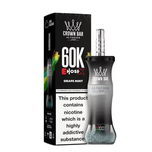 Crown Bar Al fakher 60k Grp mint