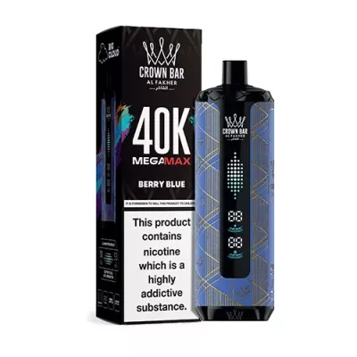 Crown Bar Al fakher 60k berry ice