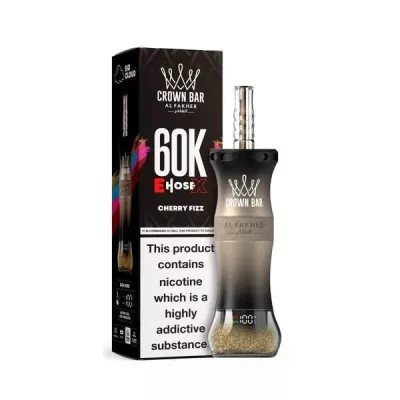 Crown Bar Al fakher 60k cherry fizz
