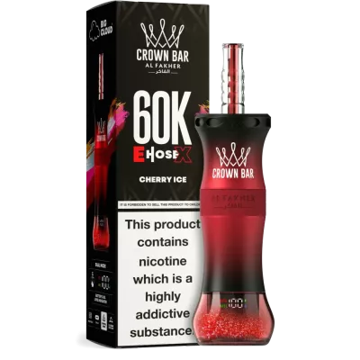 Crown Bar Al fakher 60k cherry ice