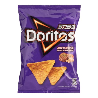 Doritos Garlic Steak