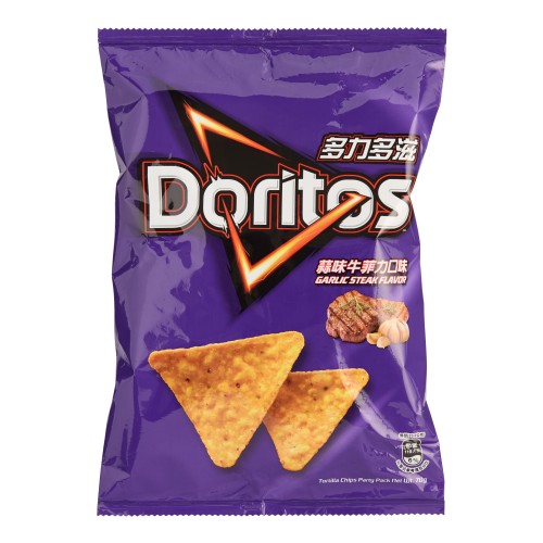 Doritos Garlic Steak