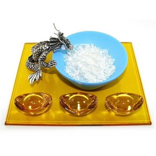 Dragon cartel Bowl on display