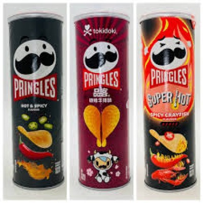 Exotic pringles reg