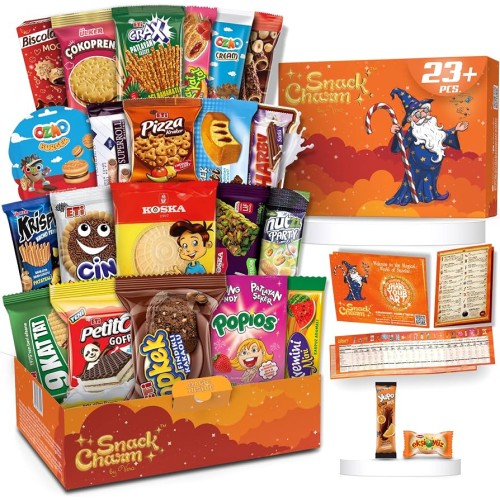 Exotics Snacks Display