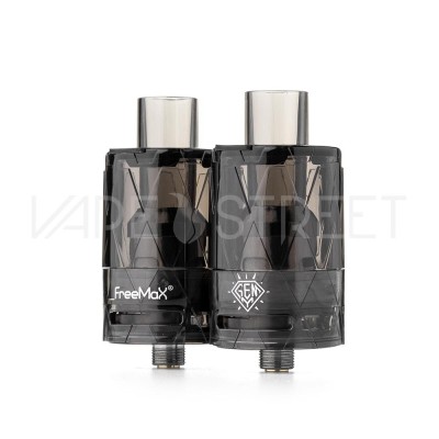 FreeMax Gemm Tank Black 40-80 G2 0.2
