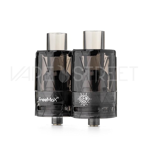 FreeMax Gemm Tank Black 40-80 G2 0.2