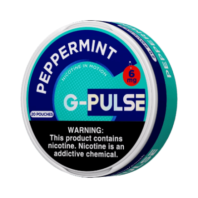 G Pulse Nicotine Pouches 1ct All Flvs