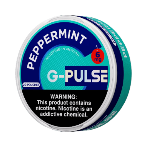 G Pulse Nicotine Pouches 1ct All Flvs