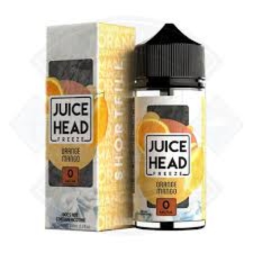 Juice Head  0 mg orange mango