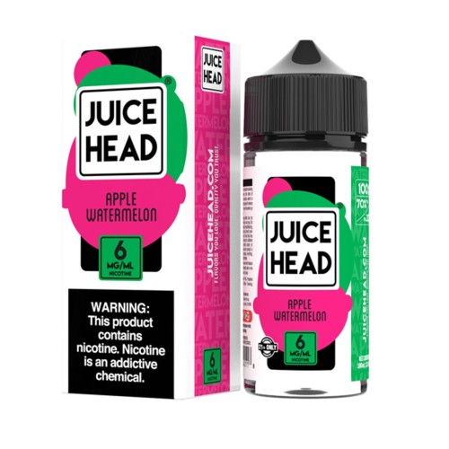 Juice Head 0mg Apple Watermelon