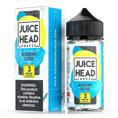 Juice Head 0mg Blueberry Lemon 100ml
