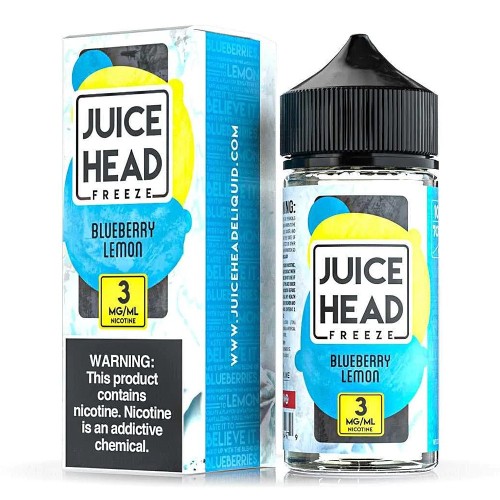Juice Head 0mg Blueberry Lemon 100ml