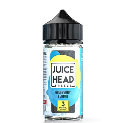 Juice Head 0mg Freeze Blueberry Lemon 100ml