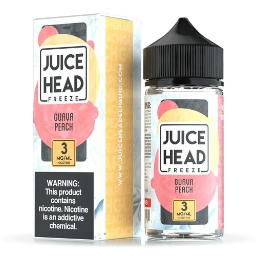 Juice Head 0mg Freeze Guava Peach 100ml