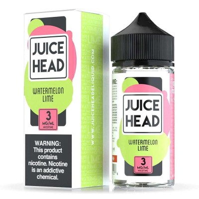Juice Head 0mg Freeze Watermelon Lime 100ml