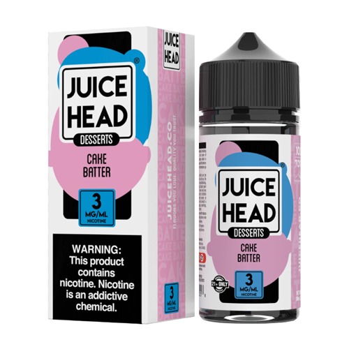 Juice Head 0mg Cake Batter