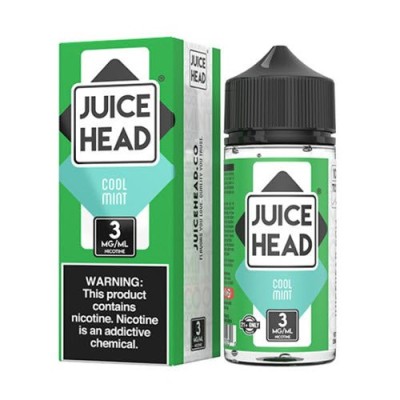 Juice Head 0mg Cool mint