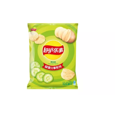 Lays Exotic Cucumber Flavor