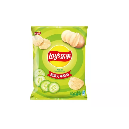 Lays Exotic Cucumber Flavor