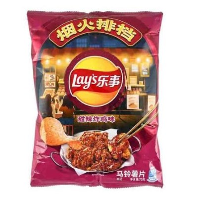 Lays Exotic Fried Chicken