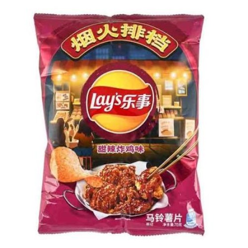 Lays Exotic Fried Chicken
