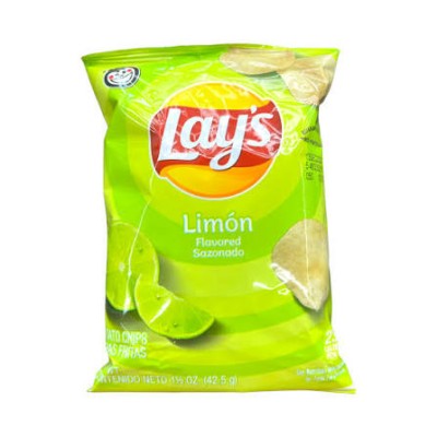 Lays Exotic Lime Flavor