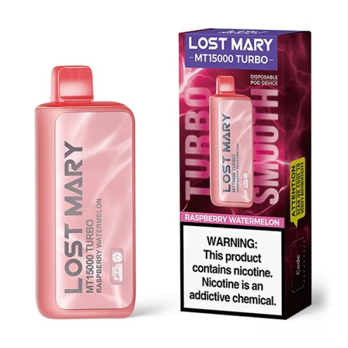 Lost Mary 15000 Raspberry Watermelon