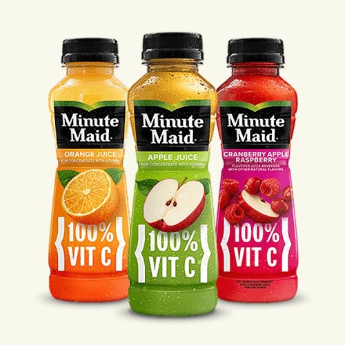 Minute Maid Yogurt Drink All flvs