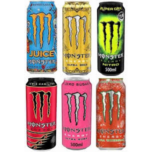 Monster exotic flavors