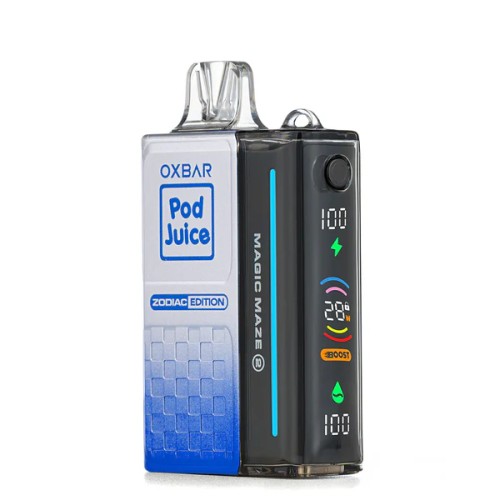 OXBAR 30K Zodiac Edition Blue Slushy Ice