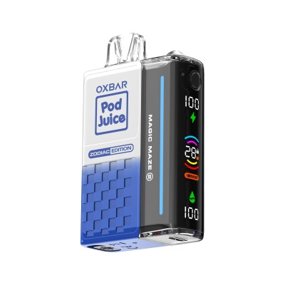 OXBAR 30K Zodiac Edition Clear Blue