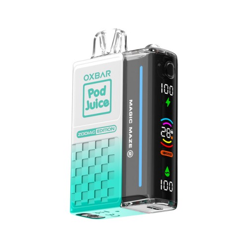 OXBAR 30K Zodiac Edition Clear Emrald