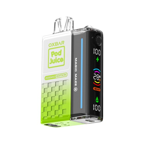 OXBAR 30K Zodiac Edition Clear Green