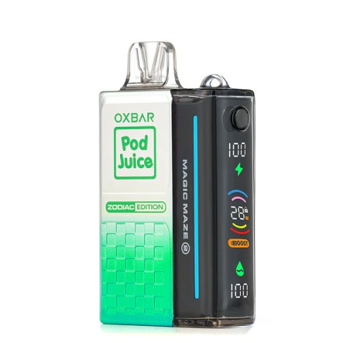 OXBAR 30K Zodiac Edition Clear Jewel