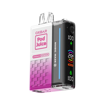 OXBAR 30K Zodiac Edition Clear Pink