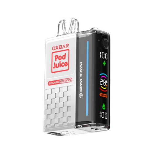 OXBAR 30K Zodiac Edition Clear Red