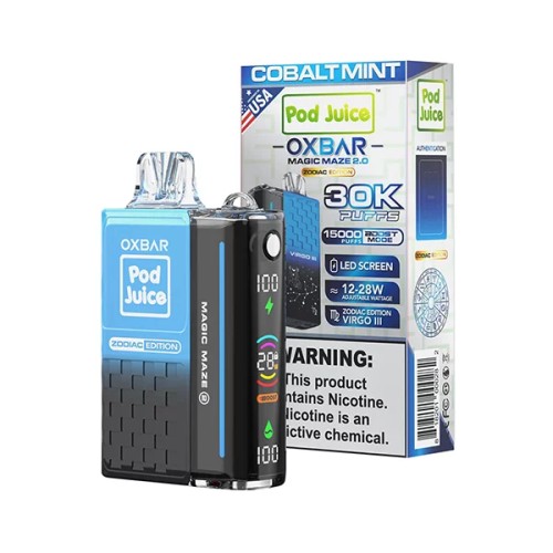 OXBAR 30K Zodiac Edition Cobalt Mint