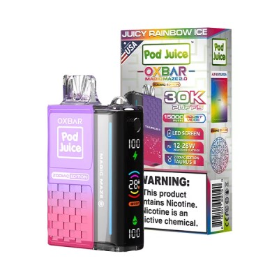 OXBAR 30K Zodiac Edition Juicy Rainbow Ice